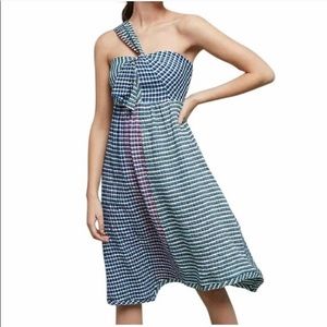 Anthropologie Maeve Plaid Dress